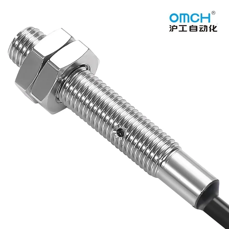 

M6 LJ6A3 Metal Inductive Sensor Switch NPN PNP NO NC 3Wires 2Wires Direct Current Proximity Switch