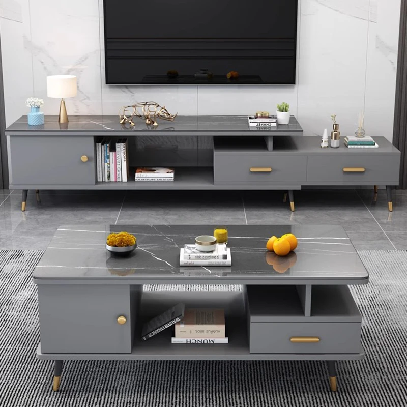 Television Salon Flat Screen Tv Stands Modern Floor Storage Tall Cajonera Garden Furniture Sets Sqc