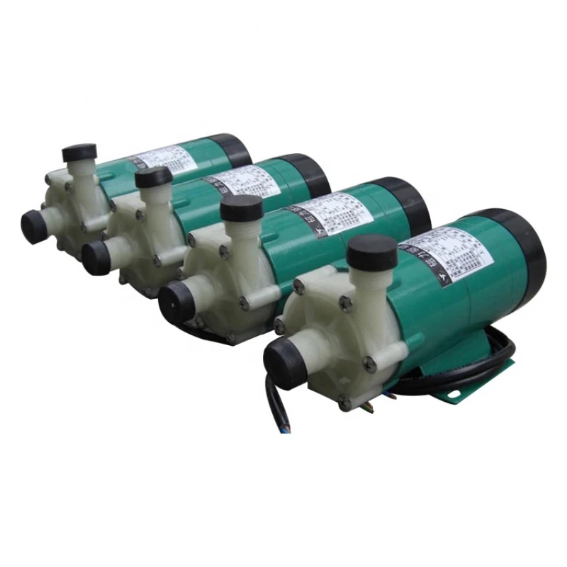 

Magnetic pump using for acid etc