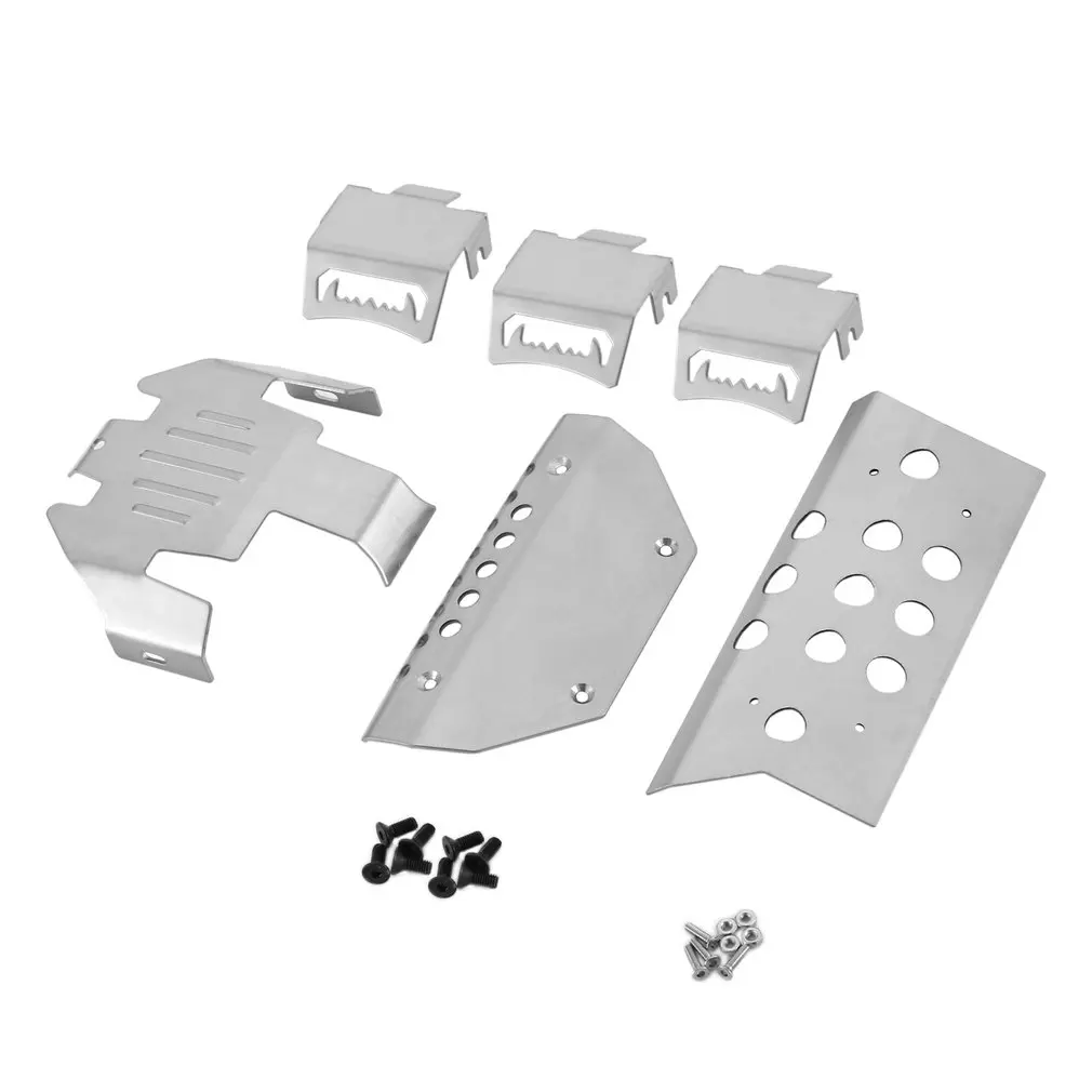 

RC car metal trx-6 G63 bumper Chassis Armor Protection Skid Plate for Traxxass TRX-4 G500 88096-4 option upgrade