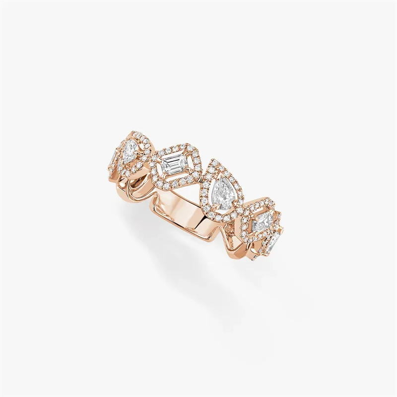 Высококачественные роскошные обручальные кольца My Twin с бриллиантами для женщин