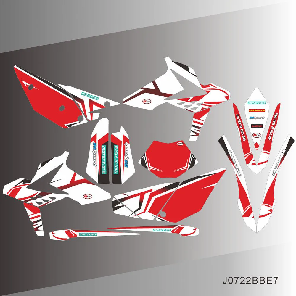 

Наклейки с полным графическим рисунком, наклейки на задний план мотоцикла, индивидуальный номер для BETA RR 250, 300, 350, 390, 430, 480, 2013, 2014, 2016, 2015, 2017