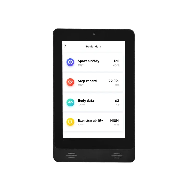 Фото Настенный планшет Android с сенсорным экраном, коммерческий, со встроенными динамиками, креплением VESA, 8-дюймовый планшет на Android №4