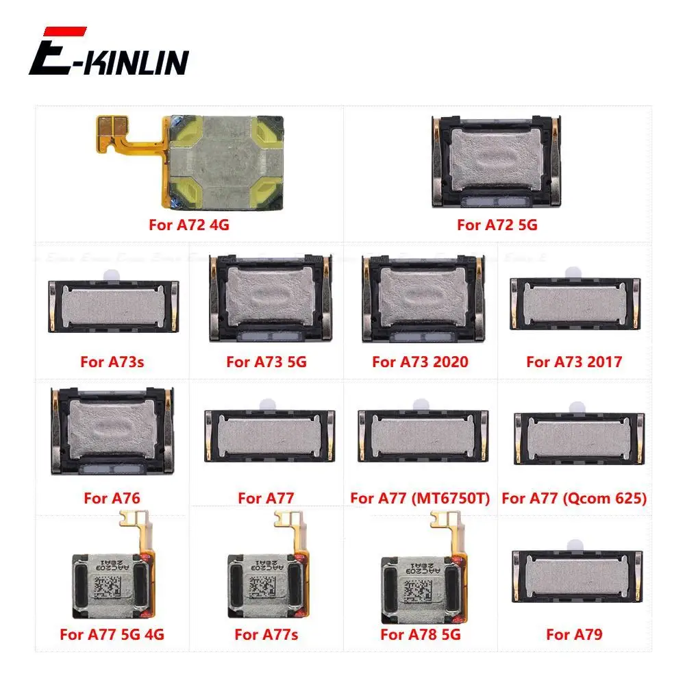 Приемник динамика передний верхний динамик гибкий кабель запасные части для OPPO