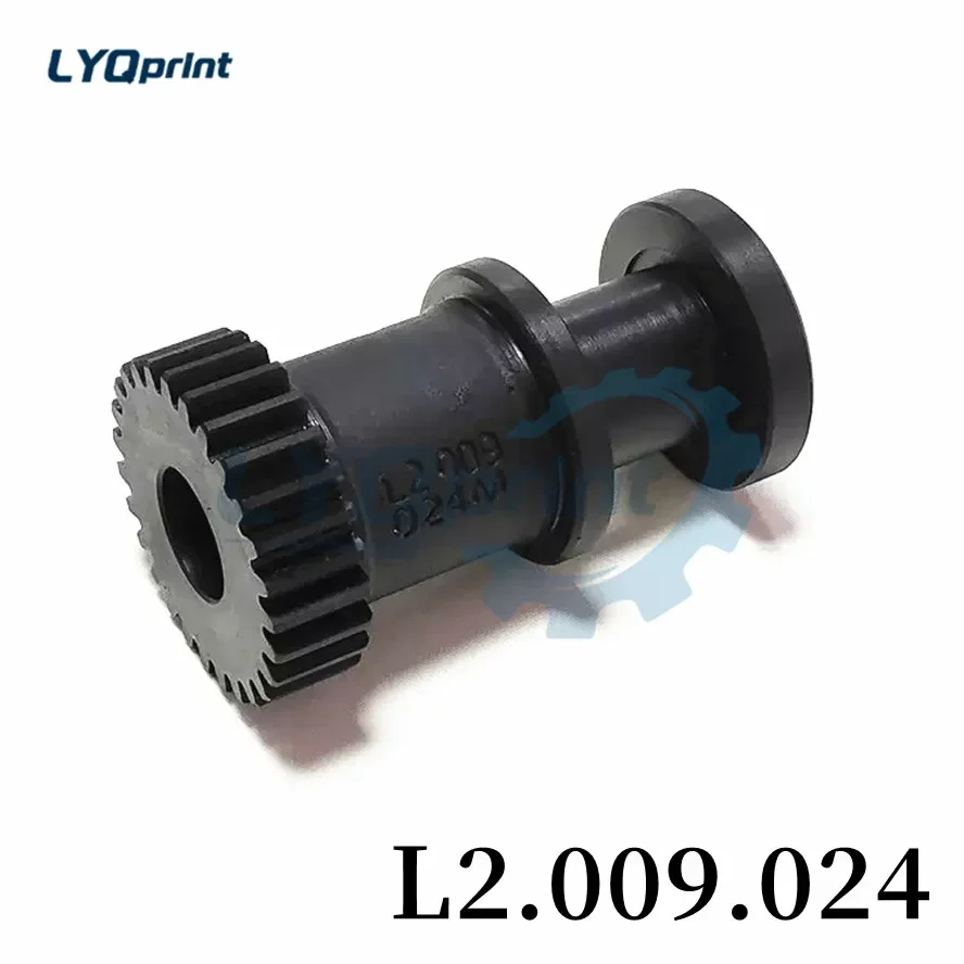 Лучшее качество L2.009.024 CD74 XL75 Печатная машина Чернильный роликовый механизм для