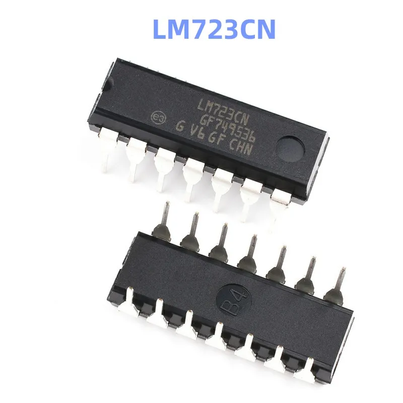 1 шт. UC723L = LM723CN DIP14 LM723 DIP-14 MC1723CP DIP UA723 UA723CN