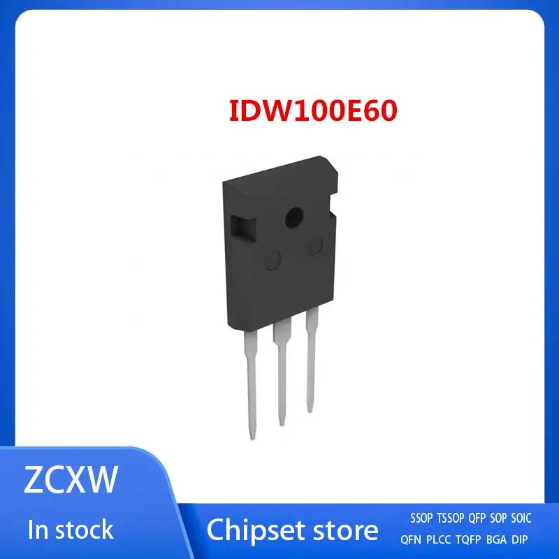 10 шт./партия IDW100E60 D100E60 или IDW75E60 D75E60 TO-247 100A 600V