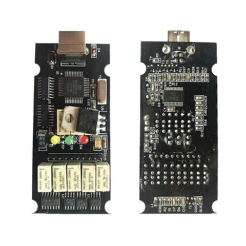 OPCOM V1.99 с PIC18F458 FTDI для автомобильного диагностического инструмента Opel Сканер OBD2 для Opel opcom V1.99 OBD2 CAN-BUS считыватель кодов