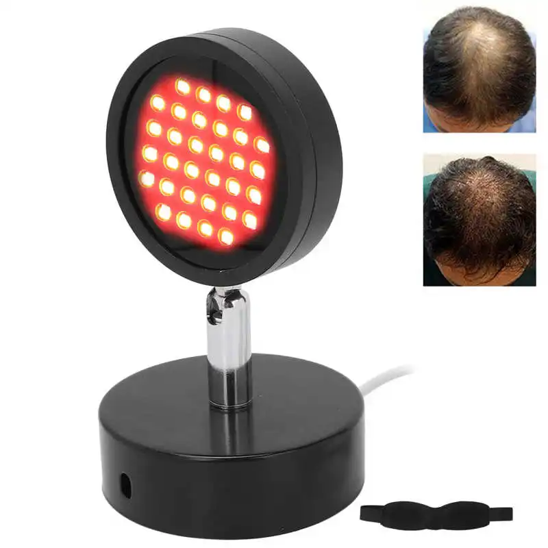 

Red Light Therapy Lamp with Eye Patch Multifunctional Pain Relief Infrared Light Therapy Scalp Care Treatment Improve Hair Loss