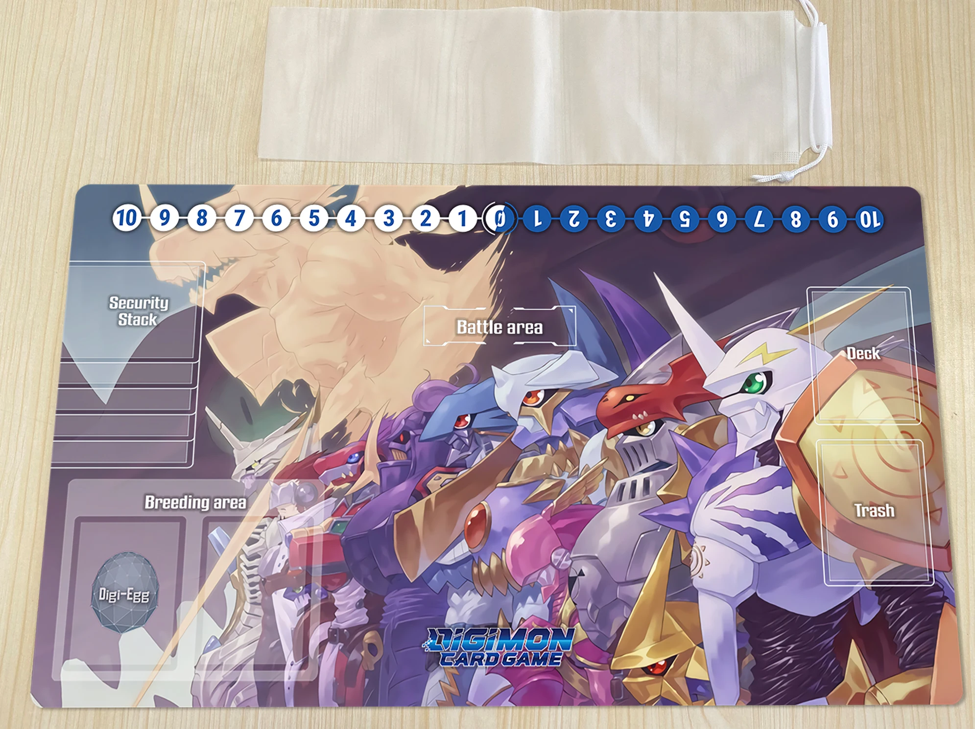 

Игровой коврик Digimon Omnimon Dukemon Dynasty mon Royal Knight Mat DTCG, игровой коврик для настольных игр, игровой коврик для мыши с картой из резины и бесплатной су...