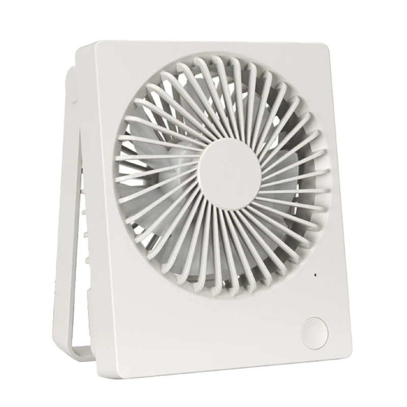 

Portable Fan USB Rechargeable Fan 180° Degree 3 Speed Adjustable Mini Fan Desktop Fan for Office Outdoor Travel Baby