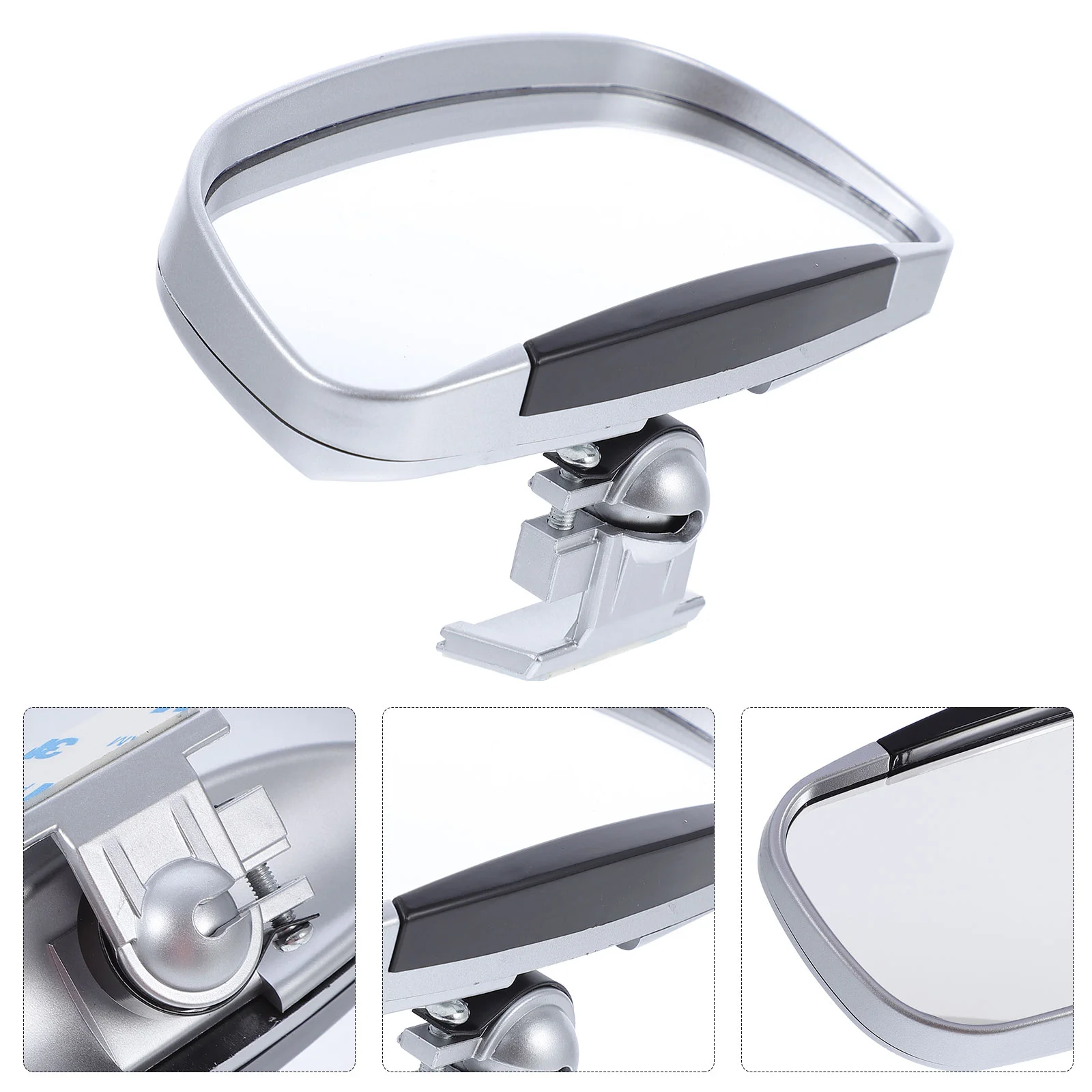 

Mirror Side Auxiliary Blindspot Vehicles Trucks Car Wide Angle Vehicle Rear View Rearview Blind Spot Mirrors Convex