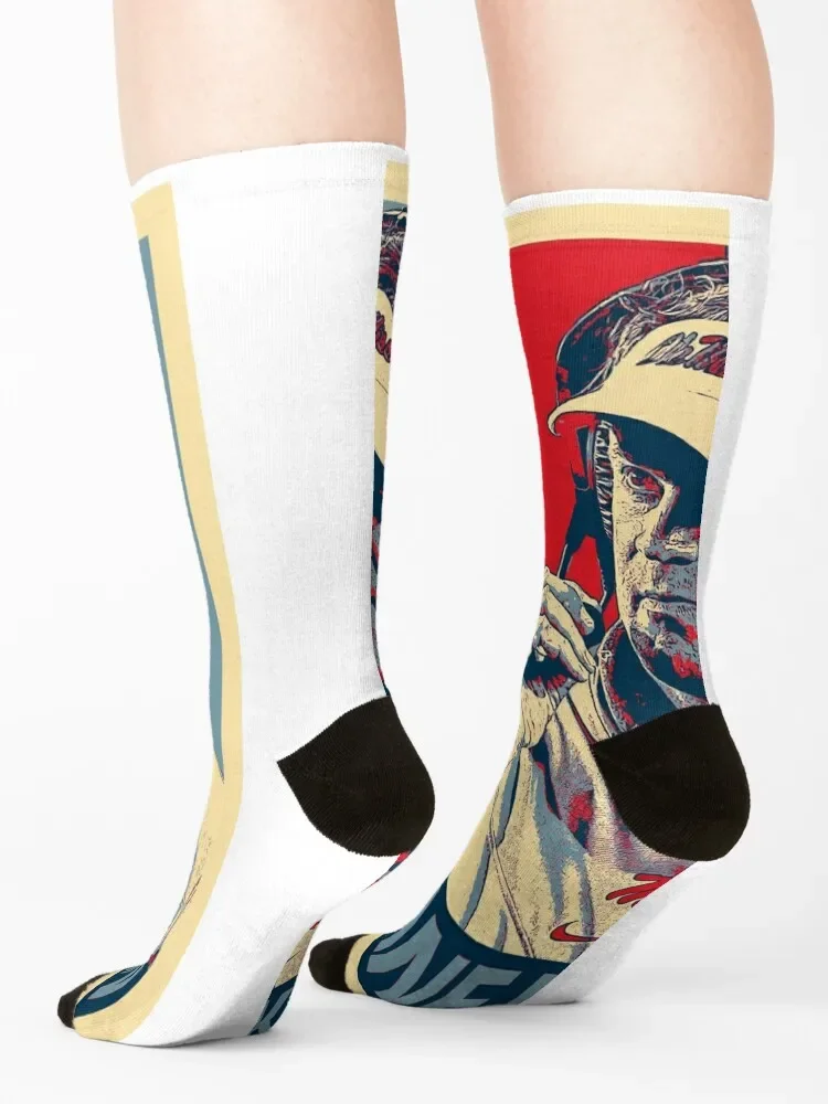 Женские противоскользящие футбольные носки для мальчиков