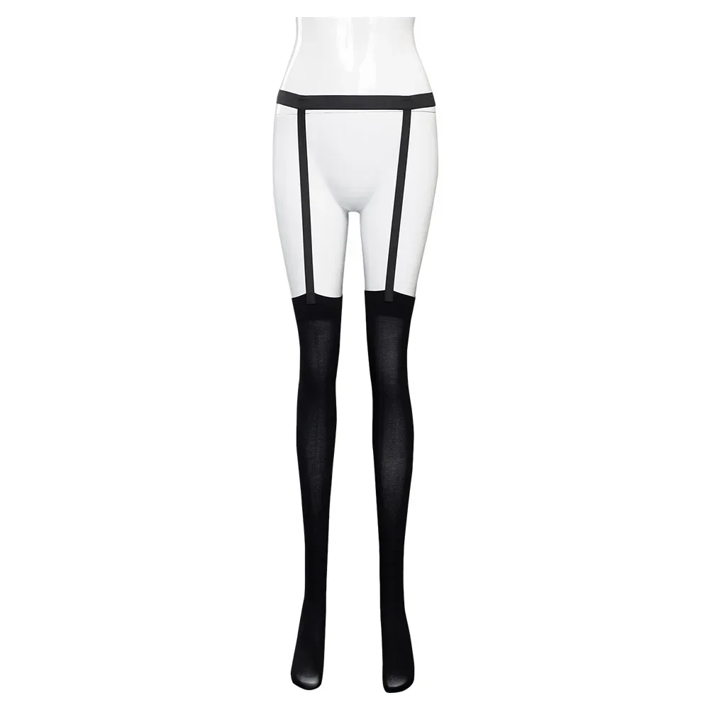 Аниме High-Rise Invasion Maid-fuku Kamen Косплей Костюм Платье Горничной Одежда Хэллоуин