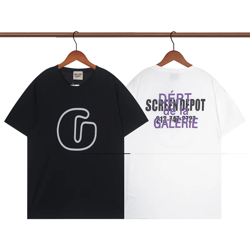 

B1 NEW letter print woman New Original Brand T Shirt Men Tops Summer Short Sleeve Fashion T-shirt 100% Cotton Mans Tshirt