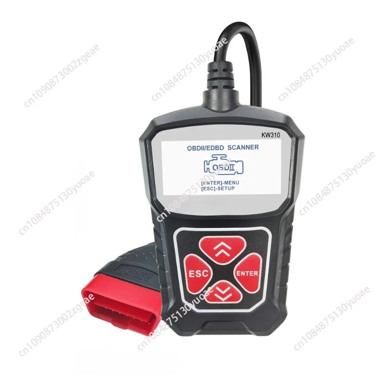 Автомобильный сканер диагностики неисправностей KW310 MS309