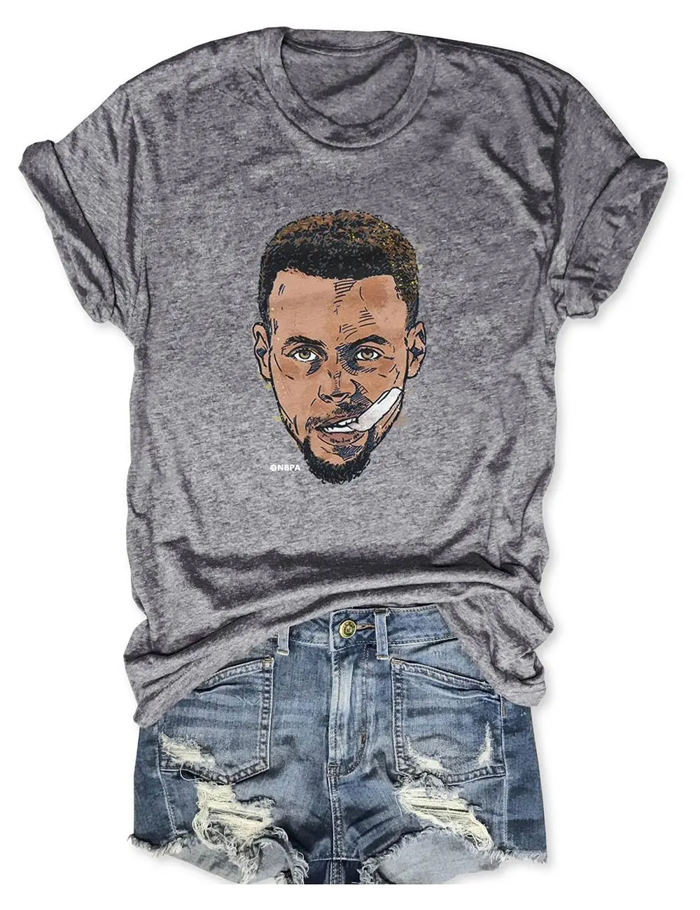 

Golden State Basketball Steph Curry Tee
