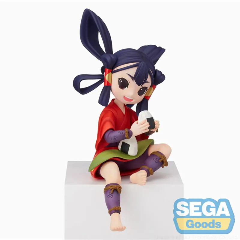 

Оригинальная фигурка SEGA Sakuna: из риса и разрушения, Подлинная японская игра, кукла лоли, лапша, модель, коллекционные подарки