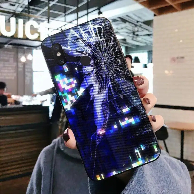 FHNBLJ чехол со сломанным стеклом для телефона Samsung S20 lite S21 S10 S9 plus Redmi Note8 9pro Huawei Y6 -