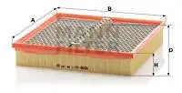 

C28191 for air filter S-CLASS W140 9398