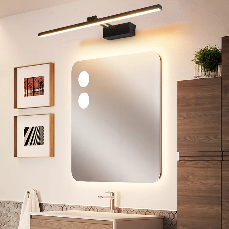 

Led Bathroom Light Mirror Dressing Table Lights LED Wall Light 8W 40cm with Switch for Bedroom Bedside Bathroom Wall Lamp