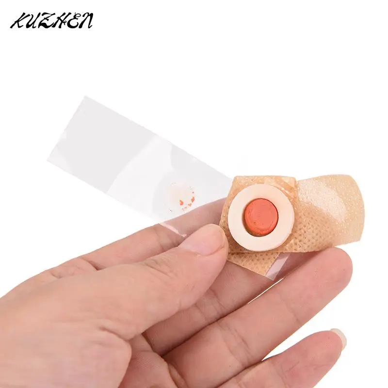 

12pcs/lot Foot Care Medical Plaster Foot Corn Removal Calluses Plantar Warts Thorn Plaster Health Care For Foot Corn