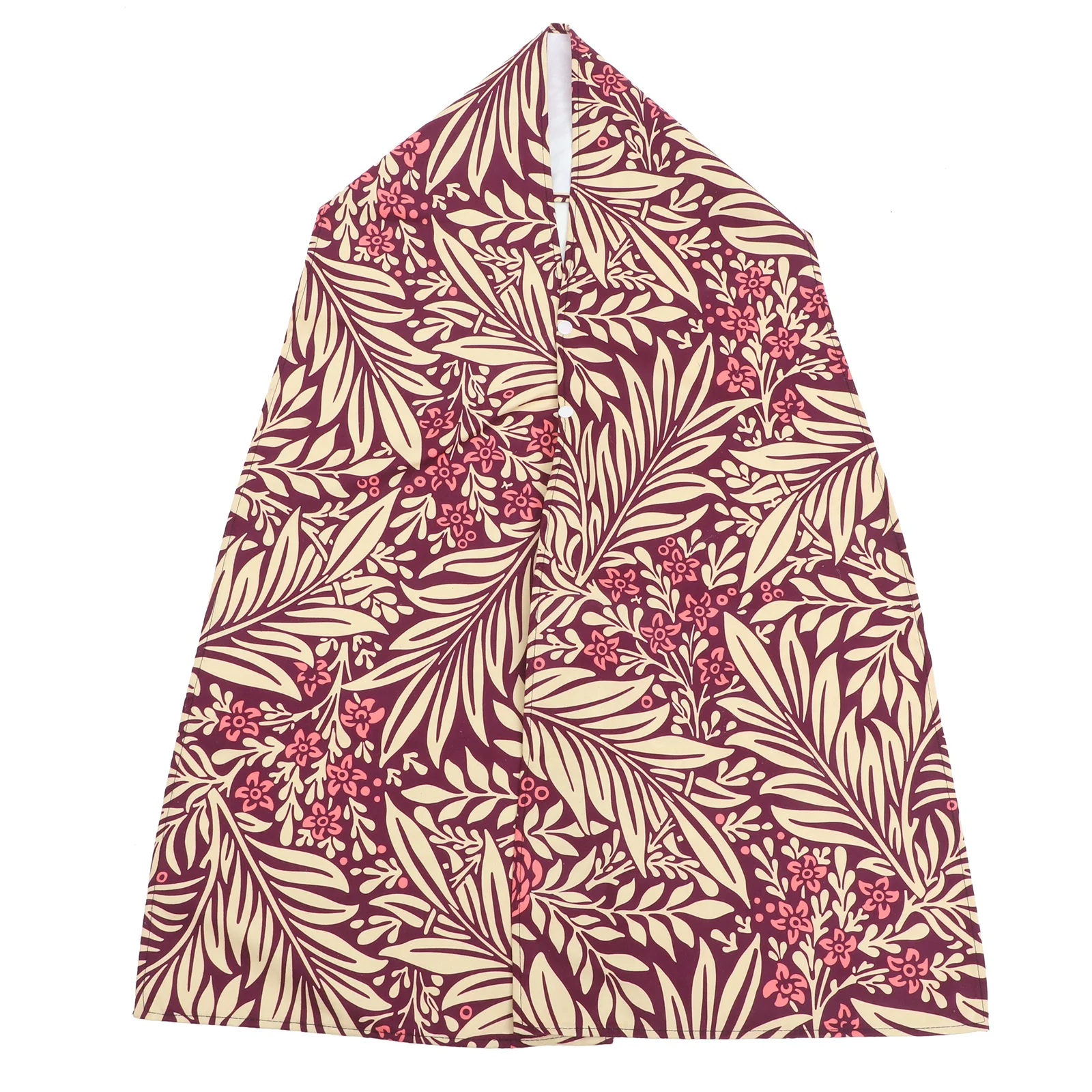 

Dignified Scarf Adult Accessory Snap Bibs Adjustable Old Man Costume Adults Washable Eating Portable Dining Women Towel