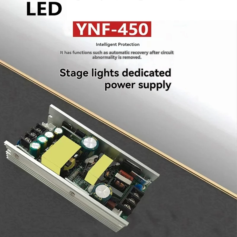 450W Beam Moving Head Light Power Supply Board Stage Lamp Fit