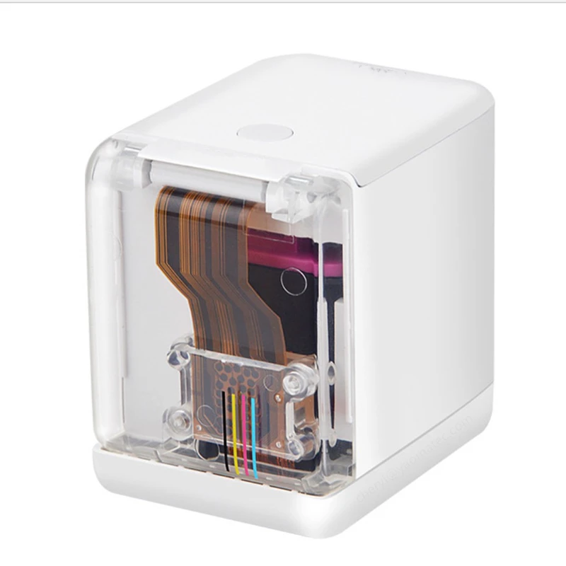 

2022. Color Mini Handheld Printer WIFI USB Tattoo Logo Wireless Bluetooth A4 Inkjet Printer