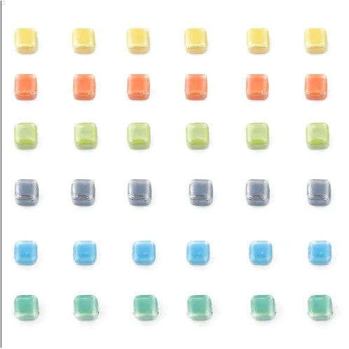 

10pcs/lot 6mm Ceramic diamond Beads DIY Bracelet Bead Making Jewelry Accessories Spacer Loose Wholesale