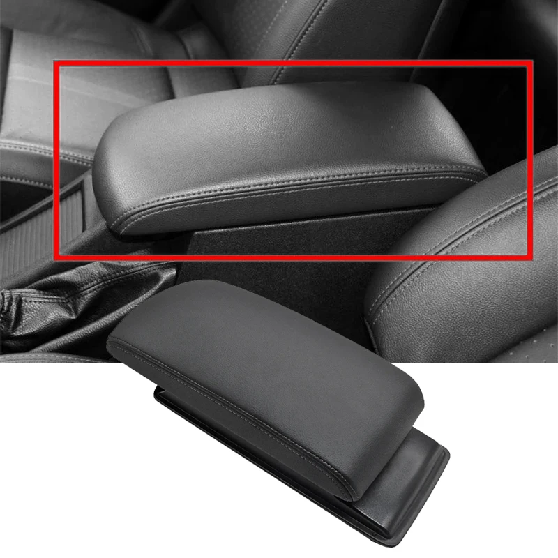 

Car Leather Central Armrest Box Cover Assembly For Citroen C5 2011- 2015