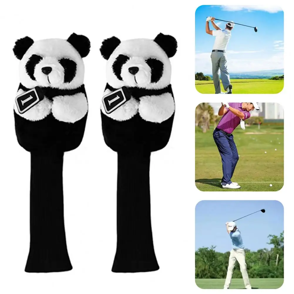 

Exquisite Animal Golf Club Head Cover Putter Headcover Washable Protective