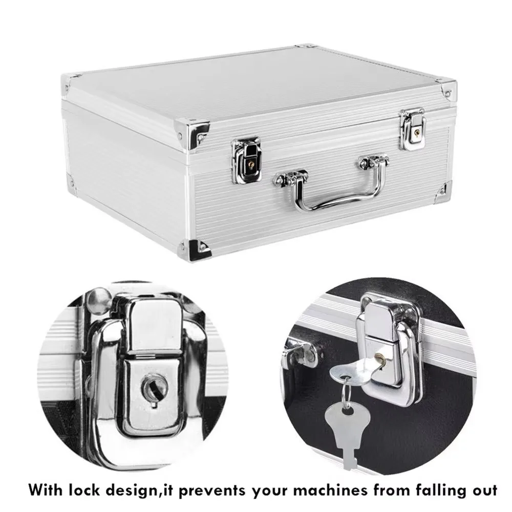 Коробка для набора татуировок коробка ключей с замком алюминиевая дорожная
