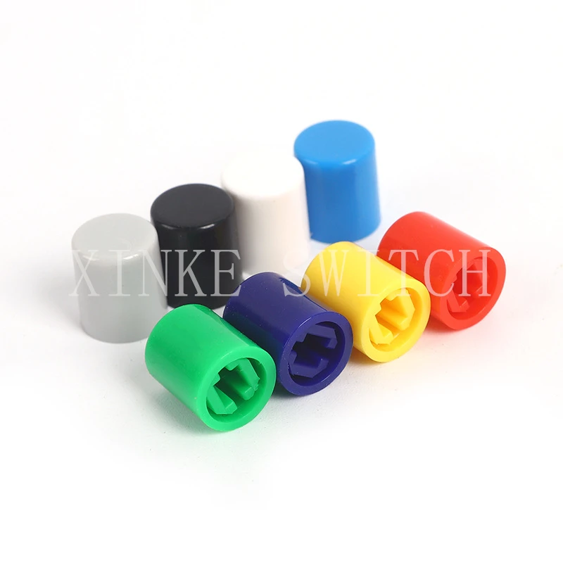 

50 шт. A11 - Φ мм крышка кнопочного переключателя 9*10 мм для A03 Φ прямой кнопочный переключатель питания переключатель сигнала