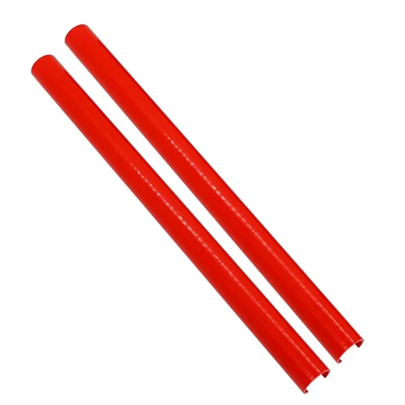 

2Pcs Car Front Grille Insert Trim Strips Sport Style Grille Trim Strips Cover for BMW F20 F30 F31 F32 F34 F36 F21 Red