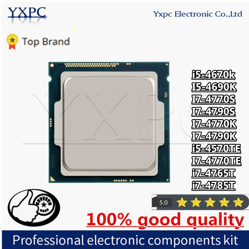 I5-4670k I5-4690K I7-4770S I7-4790S I7-4770K I7-4790K i5-4570TE I7-4770TE i7-4765T i7-4785T CPU