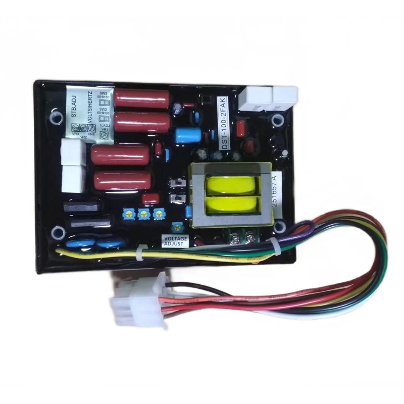 TAIYO Совместимый оригинальный генератор AVR DST-100-2FAK Автоматическое напряжение avr