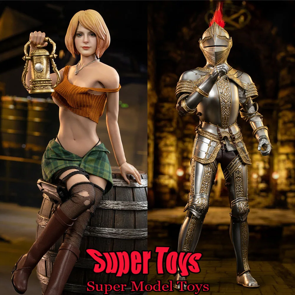 SWTOYS FS057/FS058 масштаб 1/6 женщина-солдат Эшли обычная/защитная версия полный набор