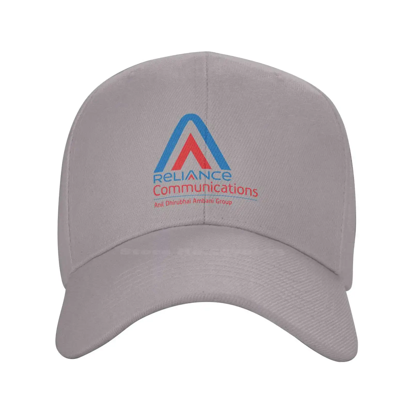 

Reliance Communications Logo Print Graphic Casual Denim cap Knitted hat Baseball cap