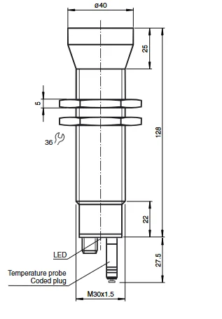 Ультразвуковой датчик приближения UC4000-30GM-IUR2-V15 UC2000 (art.: 3920d42fcfe0e) - 3920d42fcfe0e