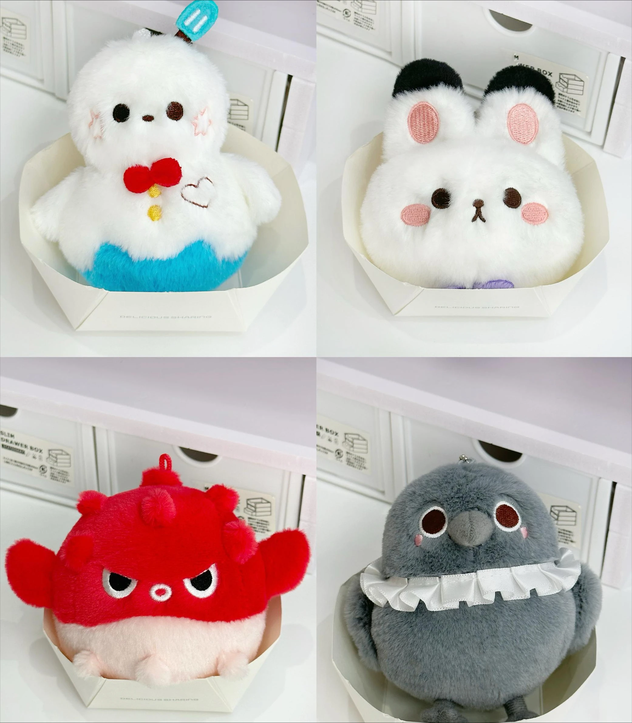 Аниме Love and Deepspace Rafayel Sylus Zayne Xavier Косплей Kawaii Пушистый Dango Талисман Орнамент