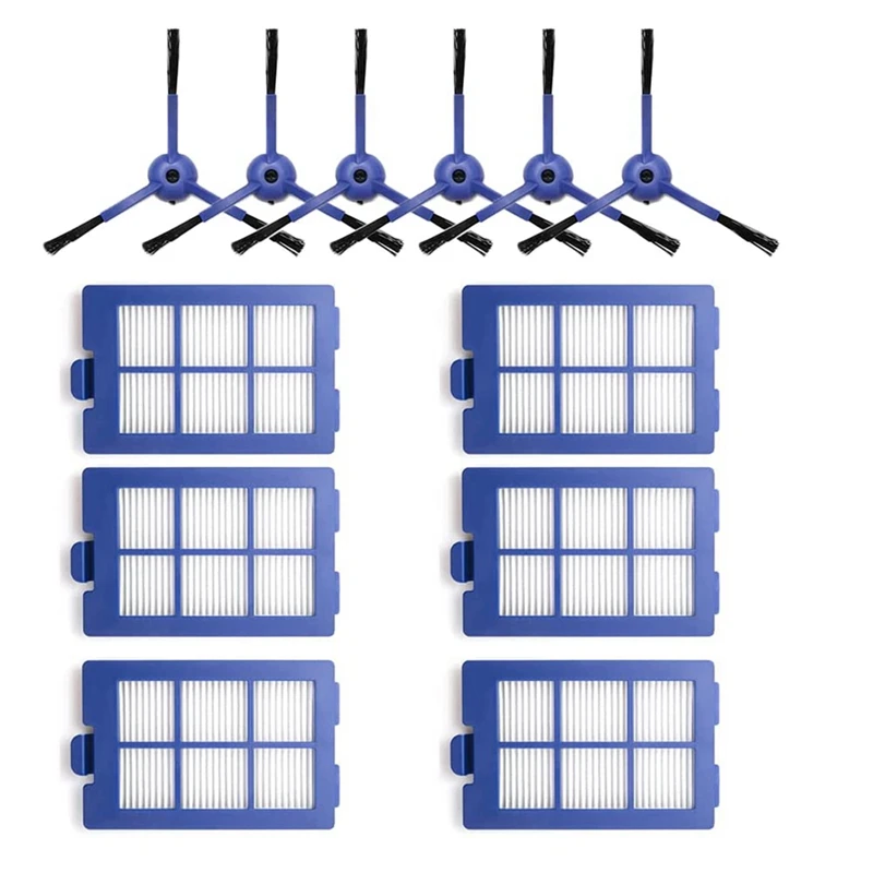 

Сменные детали, боковая щетка, HEPA-фильтры, совместимые с Eufy X8 Hybrid аксессуары для робота-пылесоса