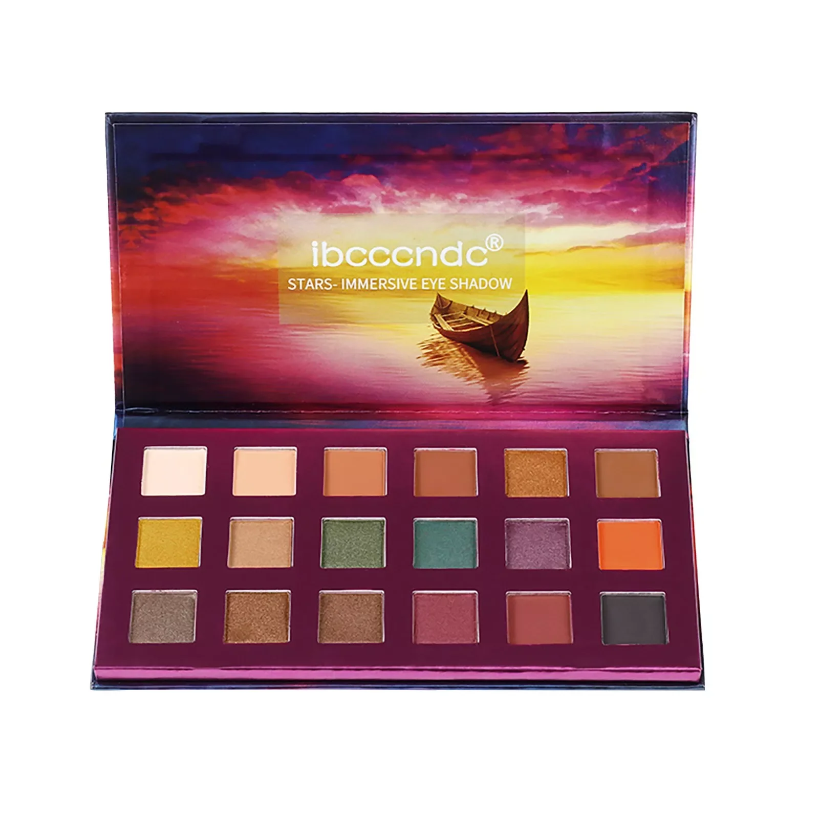 

NEW2023 High Pigmented Eyeshadow Makeup Palettes Easy to Blend 12 Colors Shimmer Shiny Metallic Silky Powder Eyeshadow