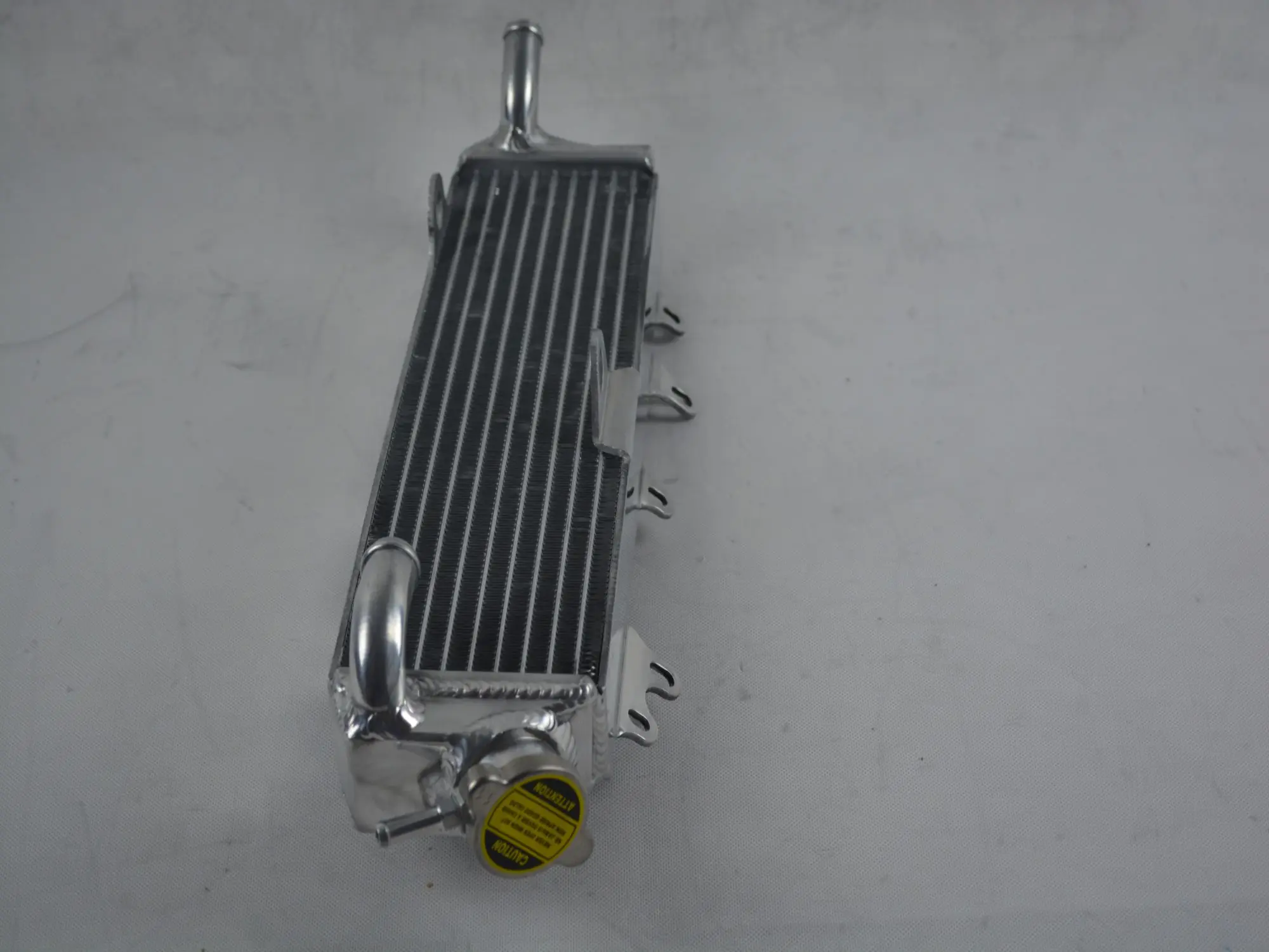 Новый алюминиевый радиатор охлаждения охлаждающей жидкости для 1987-1989 Kawasaki KX125 KX