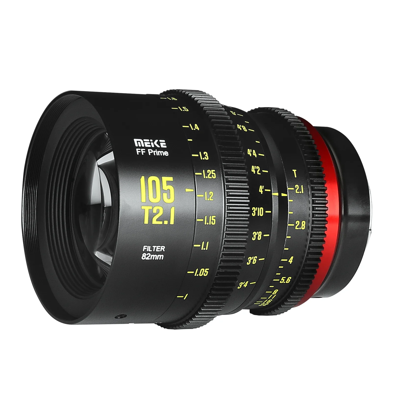 Новый Cine-объектив Meike Prime 105 мм T2.1 для полнокадровых киносистем, крепление EF, крепление PL (art.: 3920cae321dd7) - 3920cae321dd7