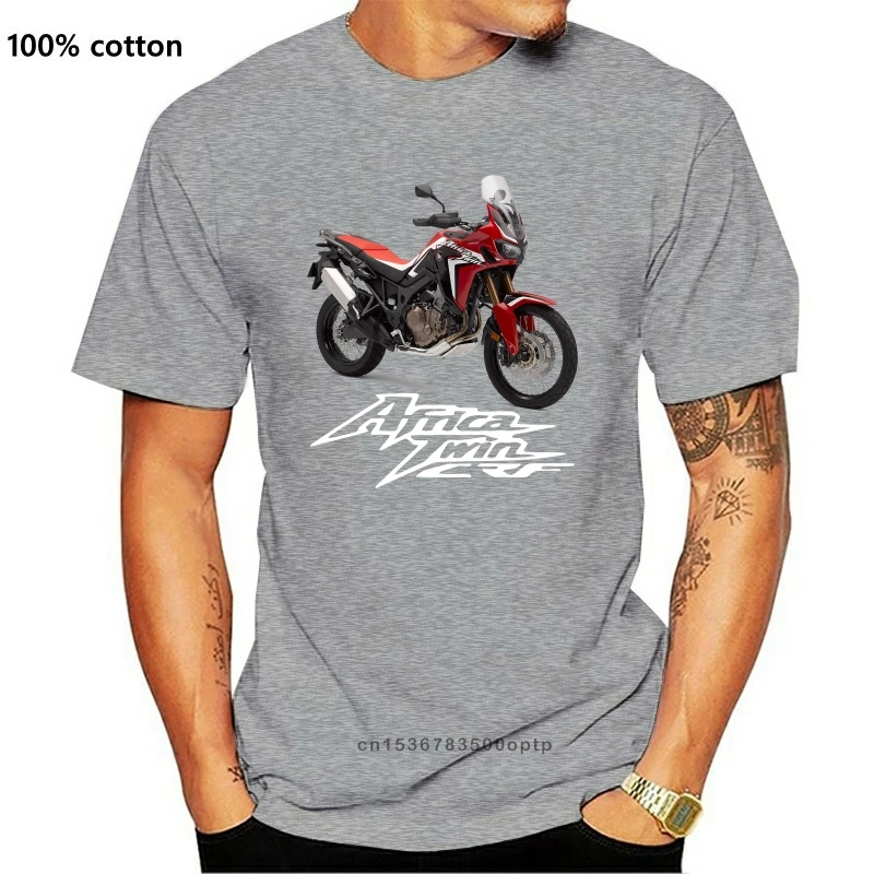 

2021 Hon Africa Twin Crf 1000 Motorcycle Motorrad Men'S T-Shirt 2021 Fashion Unisex Tee