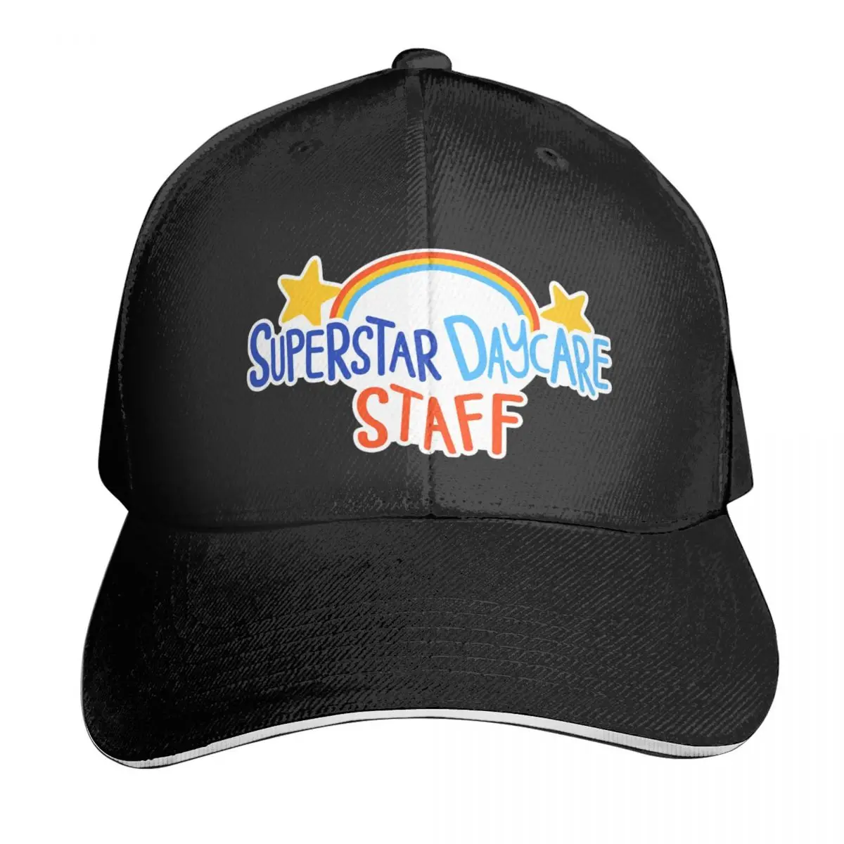 

Superstar Daycare Staff Casquette, Polyester Cap Trendy Adult Curved Brim