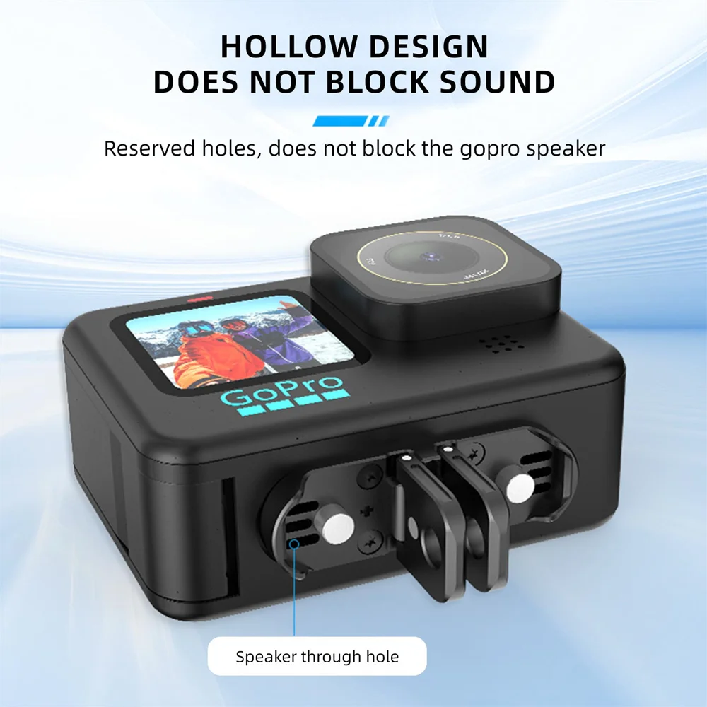 Магнитный быстроразъемный адаптер 3 в 1 с резьбой 1/4 дюйма