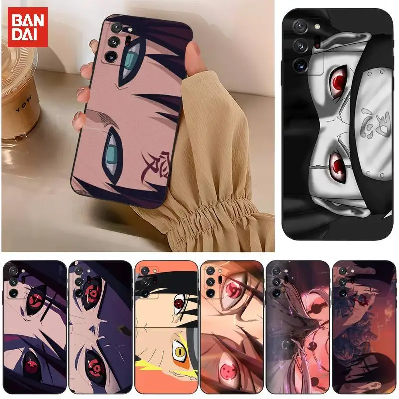 

BANDAI Naruto Japan Phone Case For OPPO A39 A57 A5 A59 A37 A71 A83 A73 A73S A11X A75 A7X A77 F3 F11 One Plux 6 5T 5 Funda Shell