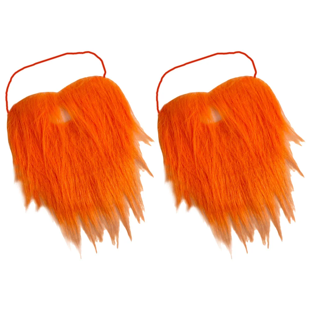 

Prom Party Beard Decoration Cosplay Prop Dancing Fake Men Decorative Ornament Halloween Mens Suit